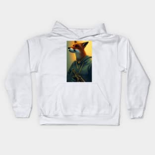 Fox Vet Kids Hoodie